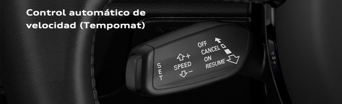 Recambios originales Audi | Tempomats