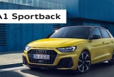 Nuevo Audi A1 en Barcelona