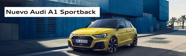 Nuevo Audi A1 en Barcelona