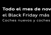 Black Friday Audi Barcelona