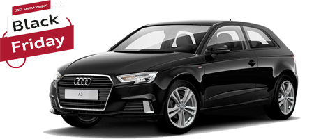 Oferta Audi A3 Black friday barcelona 2018