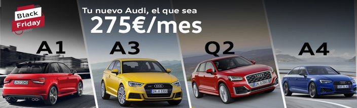 Ofertas Black Friday Audi 2018 Barcelona