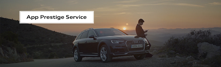 App Audi Prestige Service