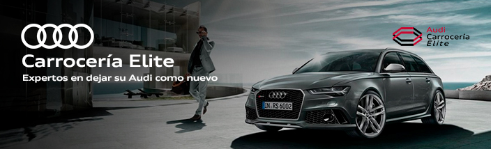 Carrocería Elite Audi Barcelona