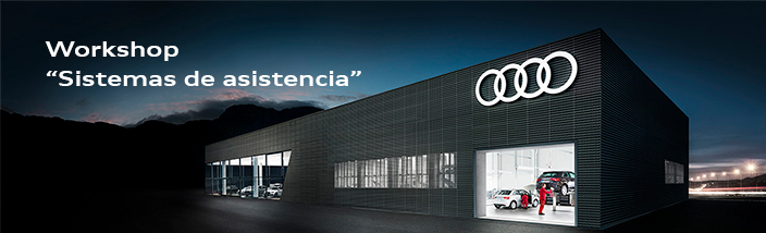 Workshop Audi Barcelona Septiembre