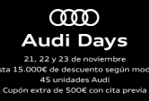 Audi Days noviembre Barcelona