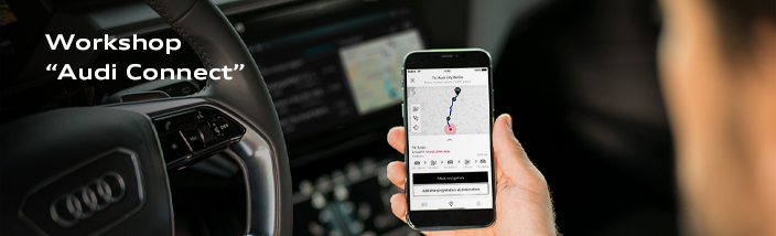 Workshop Audi Connect, miércoles 29 de enero a las 17h
