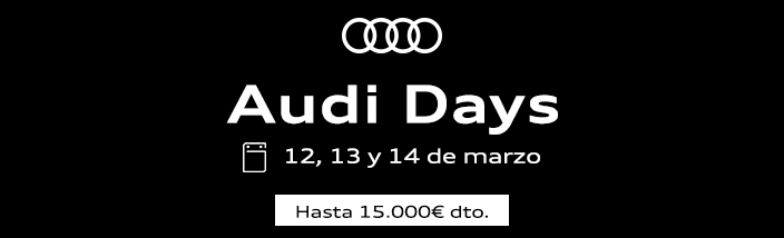 Audi Days Barcelona Marzo 2020_Se aplaza a causa del Covid_19