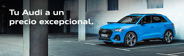 Ofertas especiales Audi en Barcelona