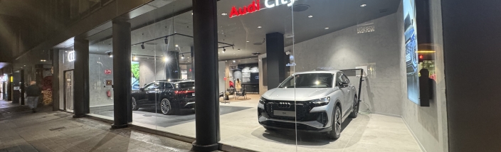 Audi City Rambla abre sus puertas: Innovación y exclusividad en Barcelona