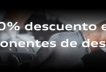 20% dto. en componentes de desgaste