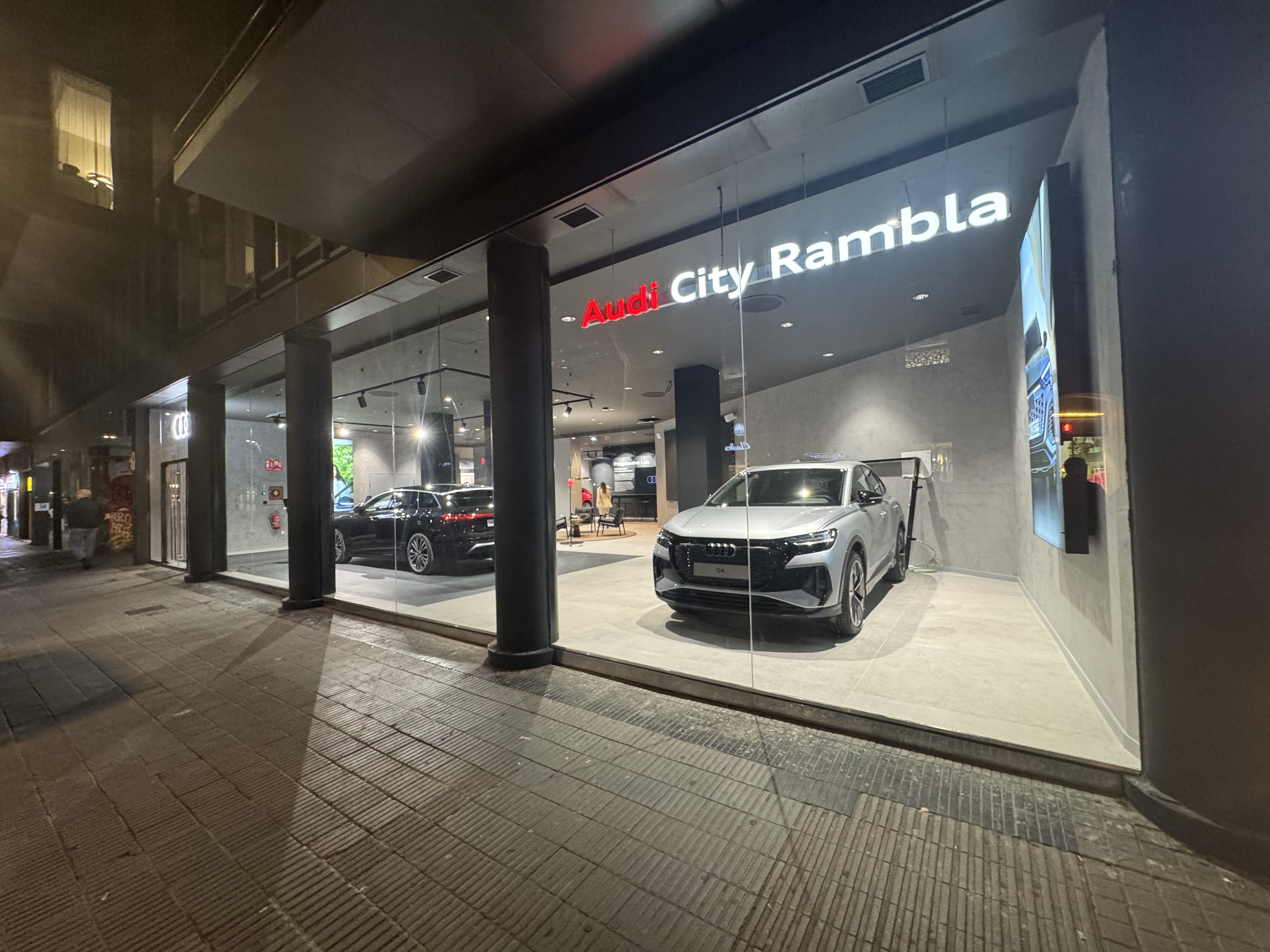 Audi City Rambla